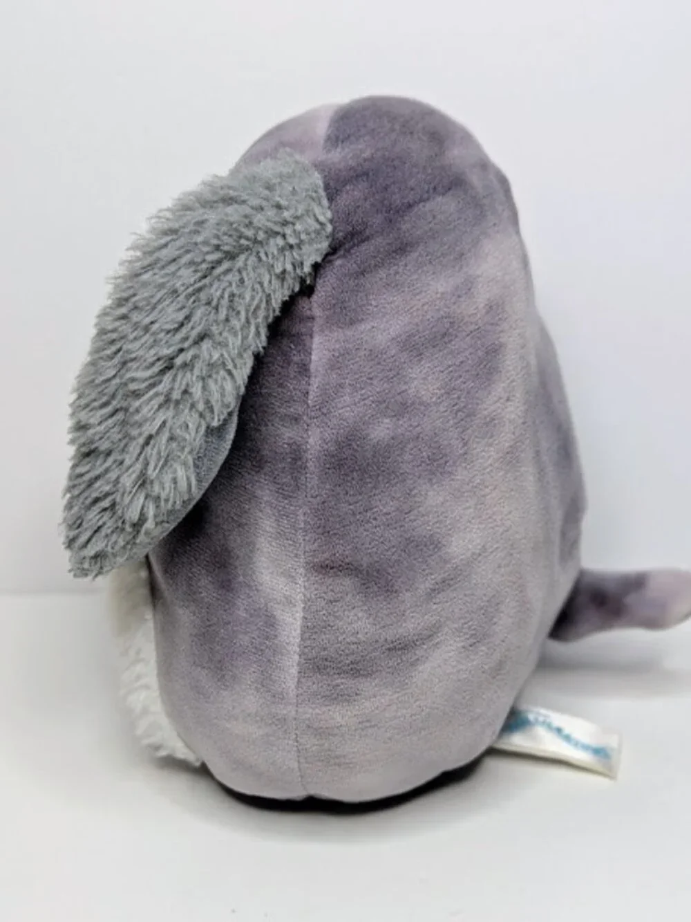Squishmallows Gustavus Gus Gray Puppy Dog 7